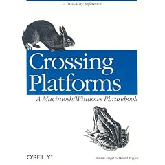 Crossing Platforms : A Macintosh/Windows Phrasebook