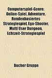 Computerspiel-Genre: Online-Spiel, Adventure, Rundenbasiertes Strategiespiel, Ego-Shooter, Multi User Dungeon, Echtzeit-Strategiespiel, ... Role-Playing Game, Computer-Strategiespiel