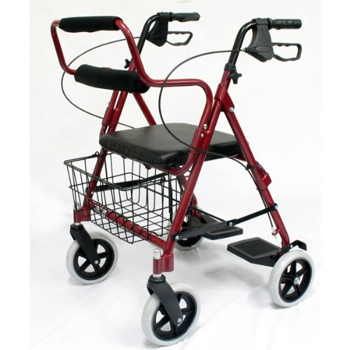 Bantex Transport Rollator (Walker/Chair/Wheelchair) -- 3-in-1 solution (FREE SHIPPING)!