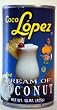 Cream of Coconut, Coco Lopez 15 oz
