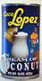 Cream of Coconut, Coco Lopez 15 oz