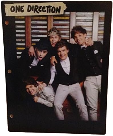 One Direction Portfolio Notebook Bundle, 4 Pieces