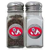 Review Bergamot  / Fresno State Bulldogs NCAA Basketball Salt/Pepper Shaker Set