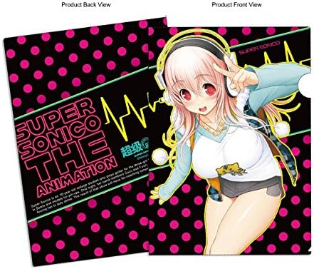 Official Super Sonico Clear File (Classic)