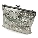 Whiting&Davis -- *Gate Frame With Swarovski Crystals Pewter 1 5616 -- Handbags