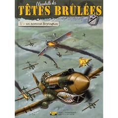 L'Escadrille des T�tes Brul�es,  T1: Un nomm� Boyington
