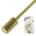 Beauticom Pana Professional GoldROUND Top Medium Grit Large Dome Top Barrel Carbide Bit 3/32