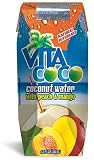 Vita Coco Coconut Water with Peach & Mango, 11.2-Ounce Containers (Pack of 12)