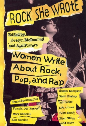 rock she wrote women write about rock pop and rap