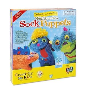 Click to buy Easy to Make Puppets: Make Your Own Sock Puppets from Amazon! Click to buy Easy to Make Puppets: Make Your Own Sock Puppets from Amazon!