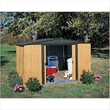Arrow WL108, Woodlake 10'x8' Storage Shed (WL108) Category: Arrow Sheds