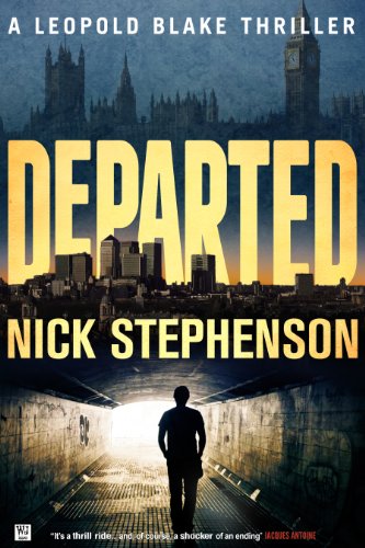 Departed (A Private Investigator Series of Crime and Suspense Thrillers, Book 3)