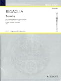 Produkt-Bild: Sonate a-Moll: Sopran-Blockfl&ouml;te und Basso continuo (Cembalo, Klavier); Violoncello (Viola da gamba) ad lib.. Partitur und Stimmen. (Edition Schott)