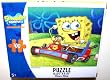 SpongeBob SquarePants 100 Piece Jigsaw Puzzle, SpongeBob the Race Car Driver (1 Each)