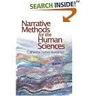 Click here to buy Narrative Methods for the Human Sciences by  Catherine Kohler Riessman.
