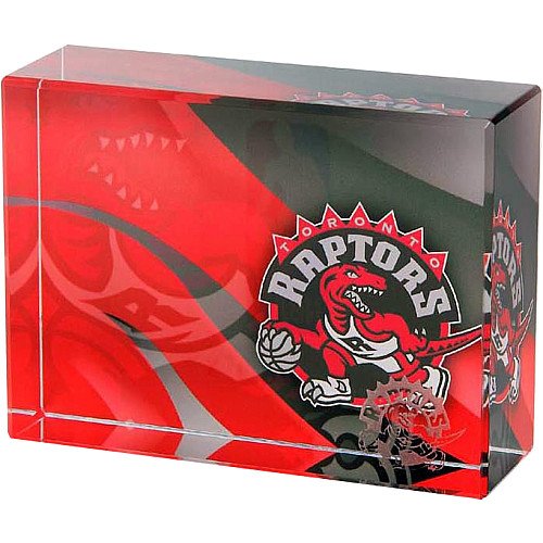 NBA Toronto Raptors Pennant Design Team Logo Desk Ornament/Paperweight