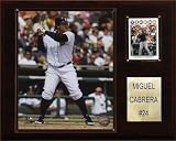 MLB Miguel Cabrera Detroit Tigers Player Plaque