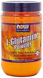 NOW Foods L-Glutamine Pure Powder, 1-Pound