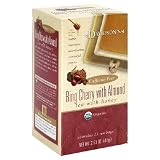 Davidson's Tea Bing Cherry with Almond, 25-Count Tea Bags (Pack of 6)