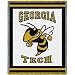 Georgia Tech GT Yellow Jackets Throw Blanket Woven Afghan Tapestry 69 x 48