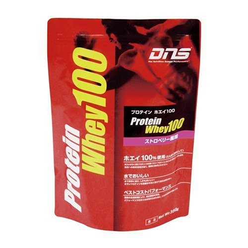 Cover image : DNS プロテインホエイ100 350g(ストロベリー)