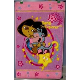 Dora the Explorer Bedroom Rug