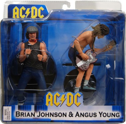 51t6V9y1DFL NECA Action Figure 2 Pack Set AC/DC Angus Young & Brian Johnson