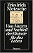 Book Vom Nutzen Und Nachteil Der HI (Diogenes Taschenbuch)