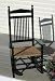 Limited Edition Soft Seat Black Rocking Chair