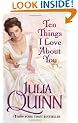 Ten Things I Love About You