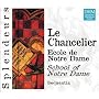 Le Chancelier - Ecole de Notre-Dame (Coll. Splendeurs)