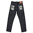 Evisu painted pocket denim jeans EVIS6358