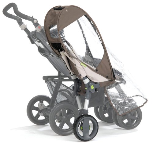 Imagen principal de Buggypod 20000001 - Protector de lluvia Buggypod Smorph (color marrón)