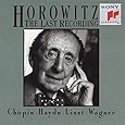 Horowitz: The Last Recording
