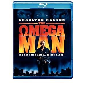 Omega Man [Blu-ray] [Import anglais]