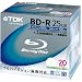 TDK �^��p�u���[���C�f�B�X�N BD-R 2�{���L�^�Ή� �n�[�h�R�[�g�d�l 20���p�b�N BRV25PWA20K