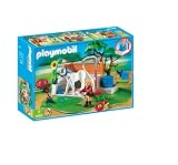 Playmobil - 4193 - Jeu de construction - Box de lavage pour chevaux