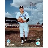 Bob Turley New York Yankees - Pitching Pose - 8x10 Autographed Photograph