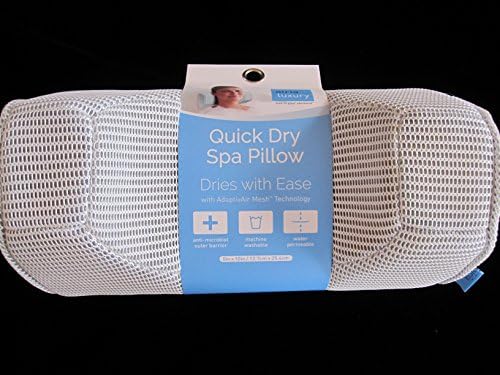 Airia Luxury Spa Pillow Contoured and Quick Dry