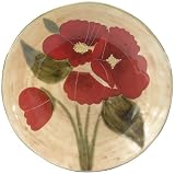 Ambiance Fleur Rustique 11-Inch Dinner Plate, Set of 4