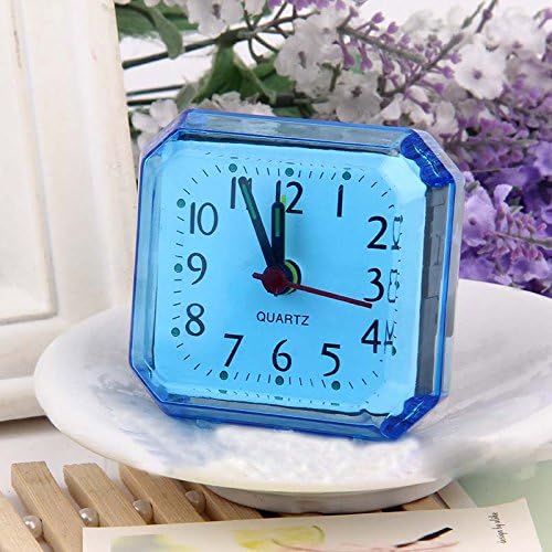 Desktop Alarm Clock Atudent Clock Creative Alarm Clock Ultra-quiet Mute Creative Cute Small Alarm Clock With Fashionable Modern Design for Kids and Students As Gifts