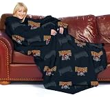 Pittsburgh Pirates Adult Comfy Throw Blanket with Sleeves