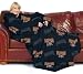 Pittsburgh Pirates Adult Comfy Throw Blanket with Sleeves