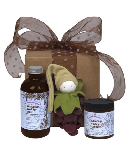 BabyBearShop Organic ‘Cherish’ Gift Set for Mama + Baby