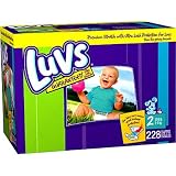 Size 2 Diapers - 228 Count - Luvs