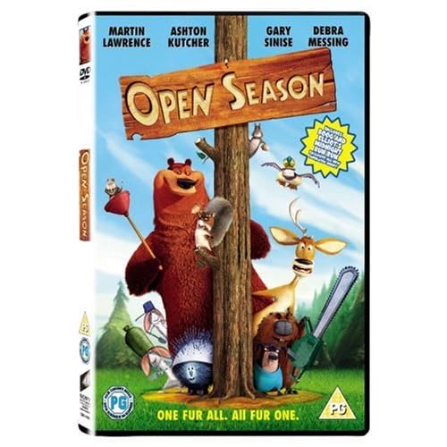 Open Season poster