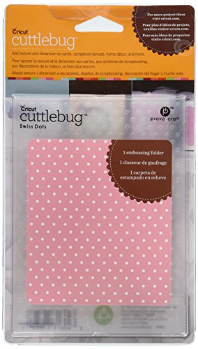Cuttlebug A2 Embossing Folder, Swiss Dots