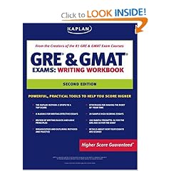 Kaplan GRE & GMAT Exams Writing Workbook (Kaplan Gre and Gmat Exams Writing Workbook)