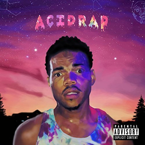 Chance the Rapper Poster 24 inch x 24 inch / 13 inch x 13 inch by bribase shop