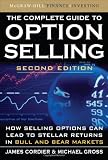 James Cordier. The Complete Guide to Option Selling, Second Edition.
